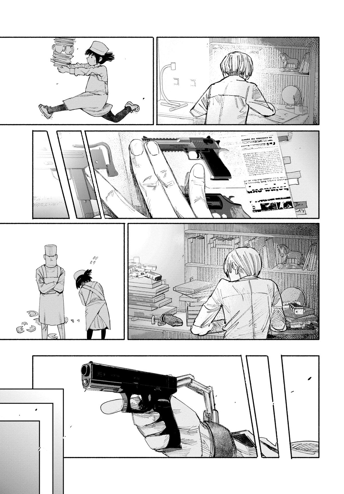 Read Choujin X Manga Online