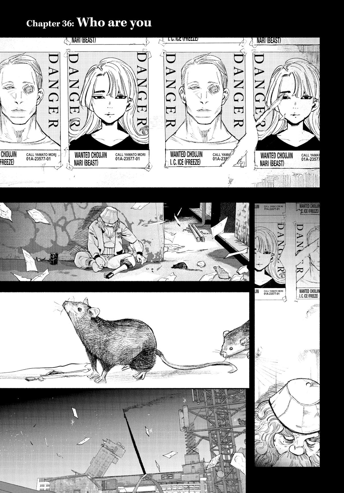 Read Choujin X Manga Online