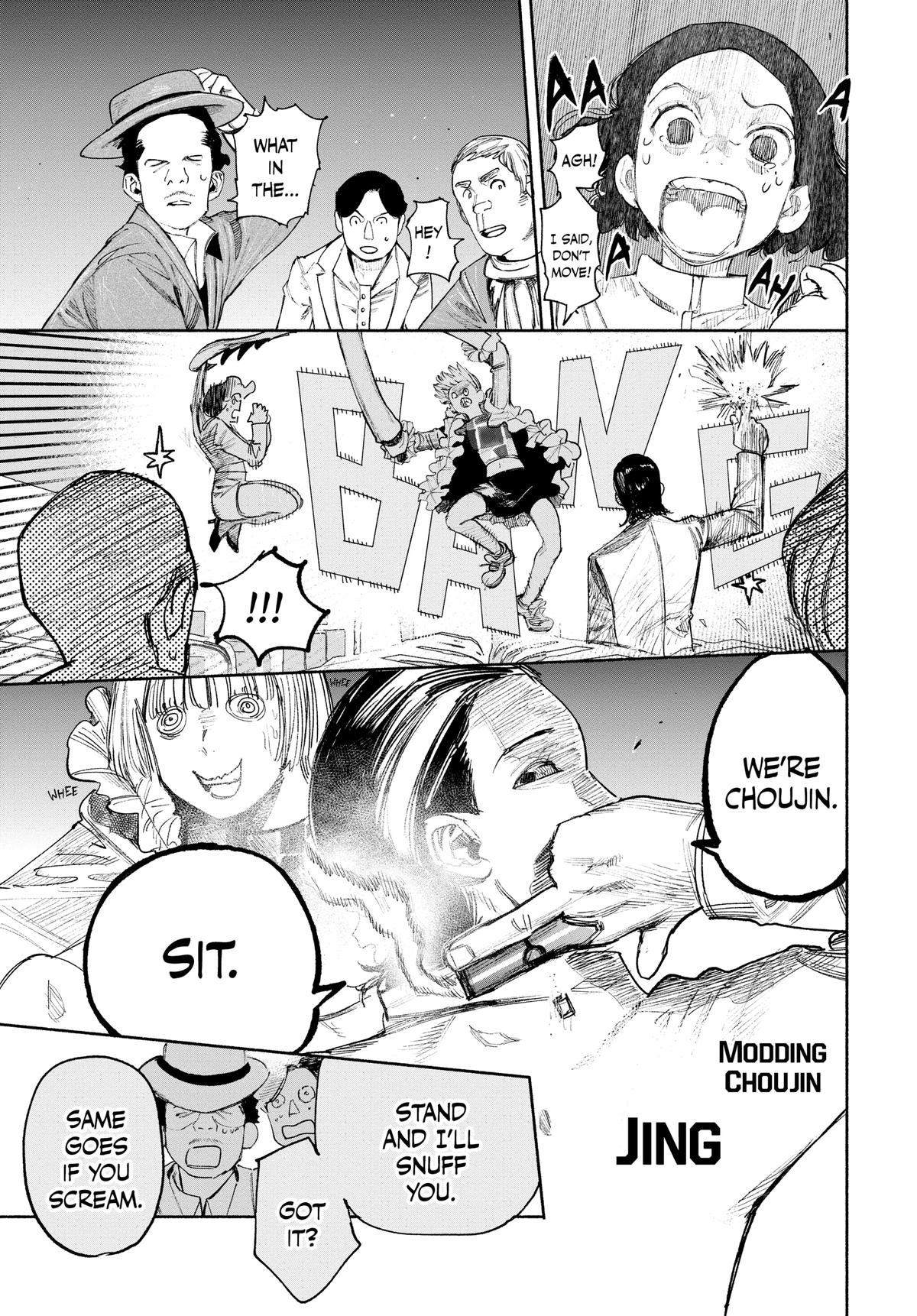 Read Choujin X Manga Online