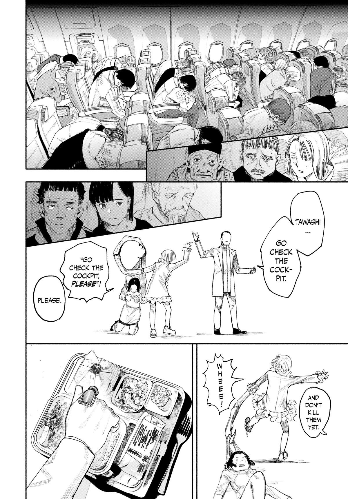 Read Choujin X Manga Online
