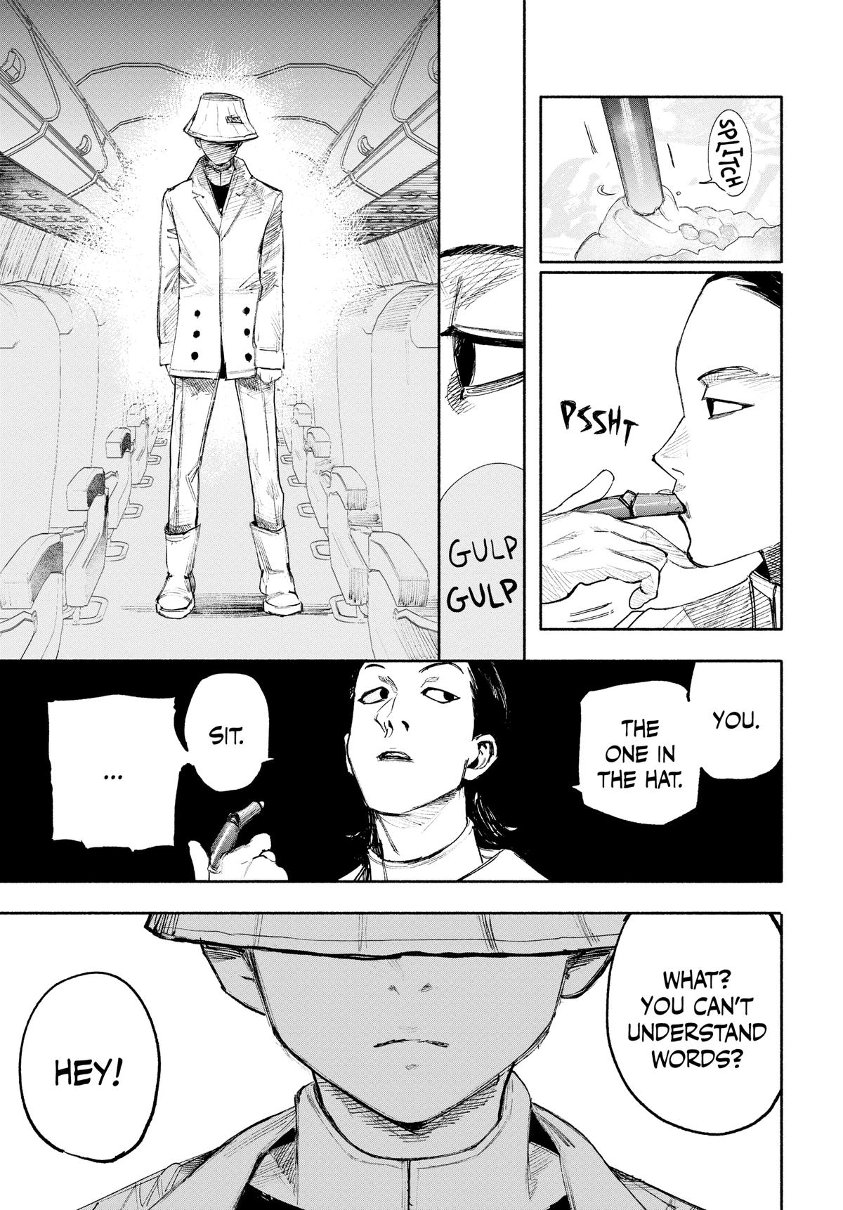 Read Choujin X Manga Online