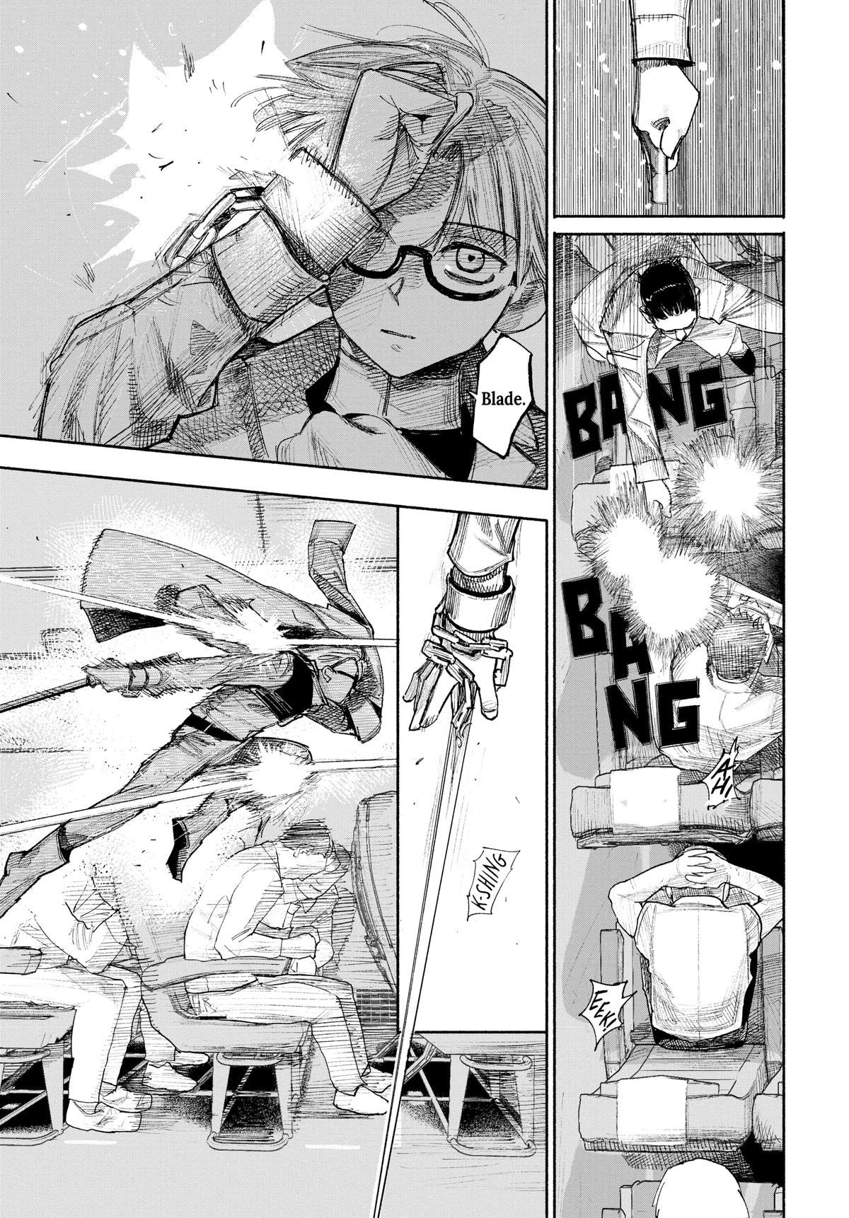 Read Choujin X Manga Online