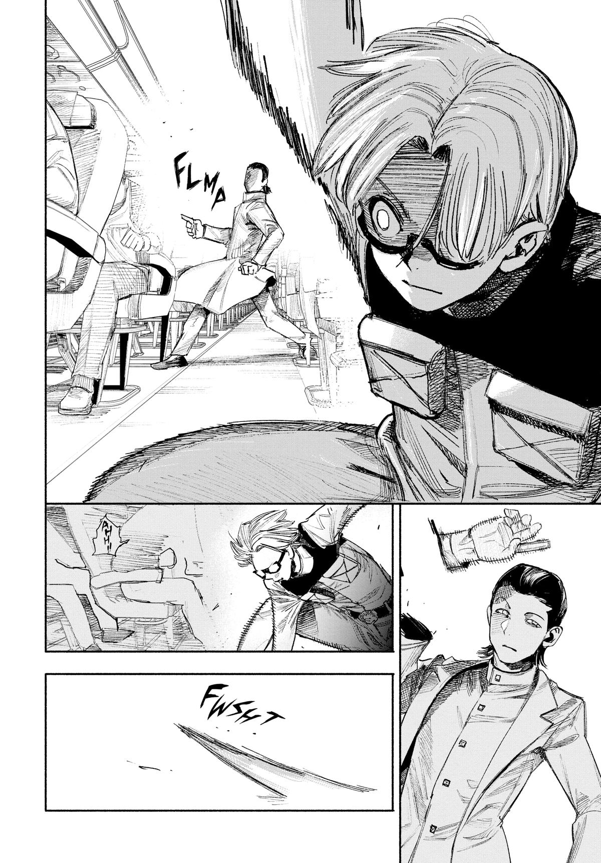Read Choujin X Manga Online