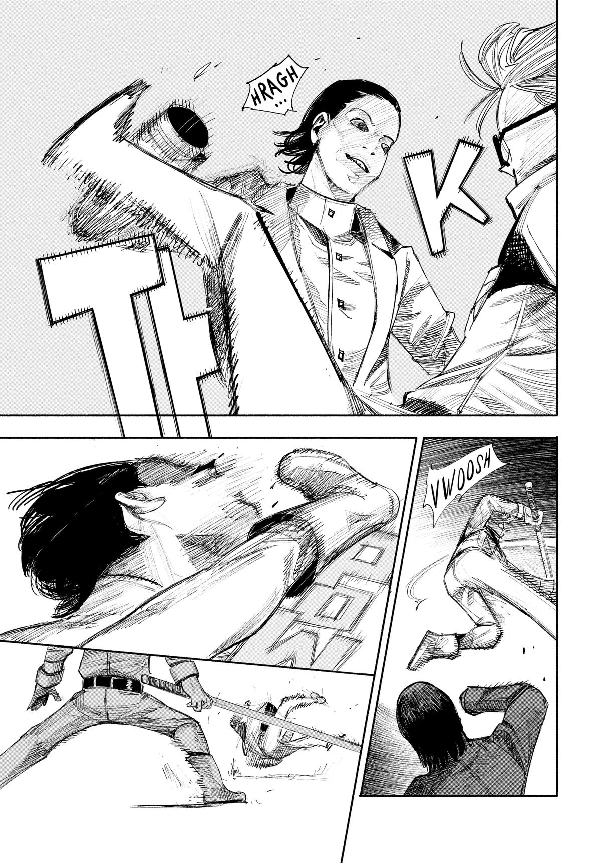 Read Choujin X Manga Online