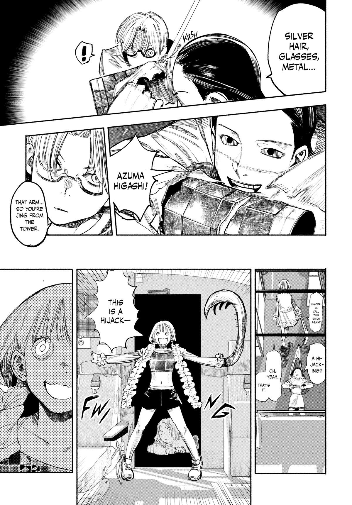 Read Choujin X Manga Online