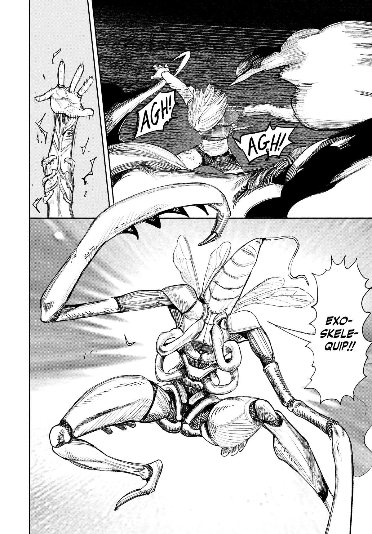 Read Choujin X Manga Online