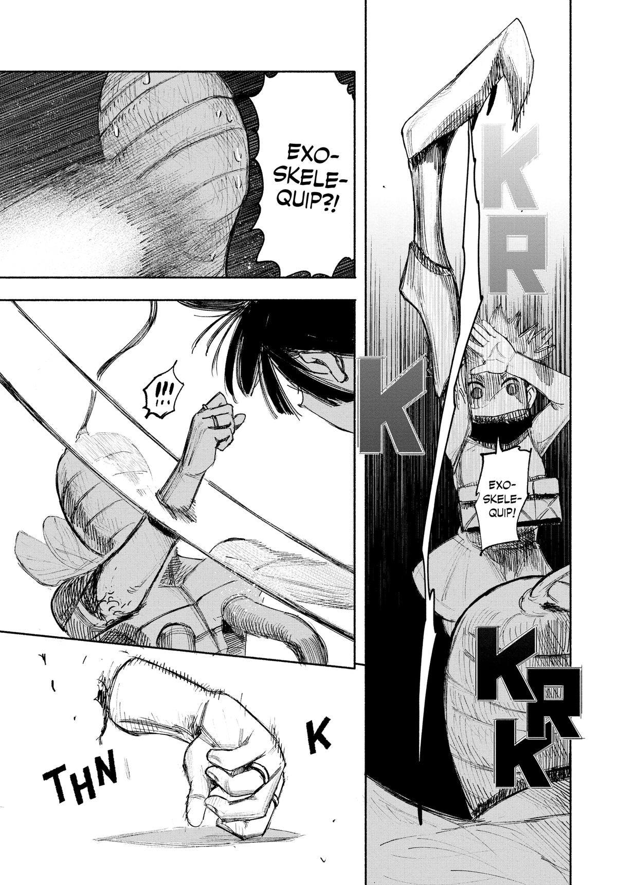 Read Choujin X Manga Online