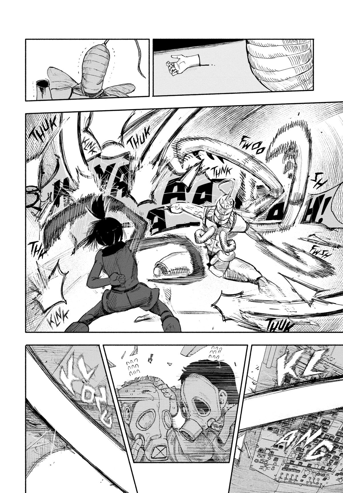 Read Choujin X Manga Online