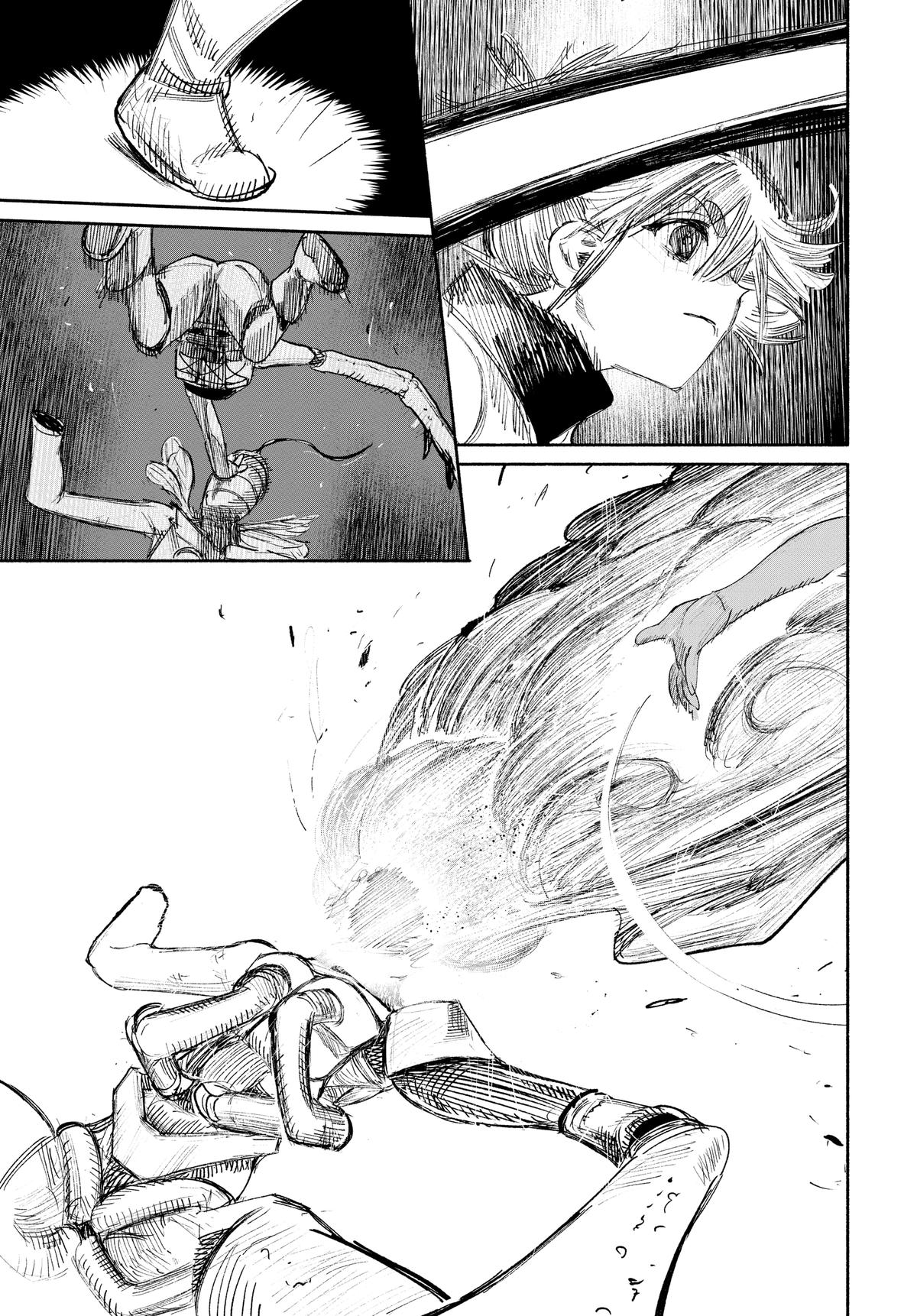 Read Choujin X Manga Online
