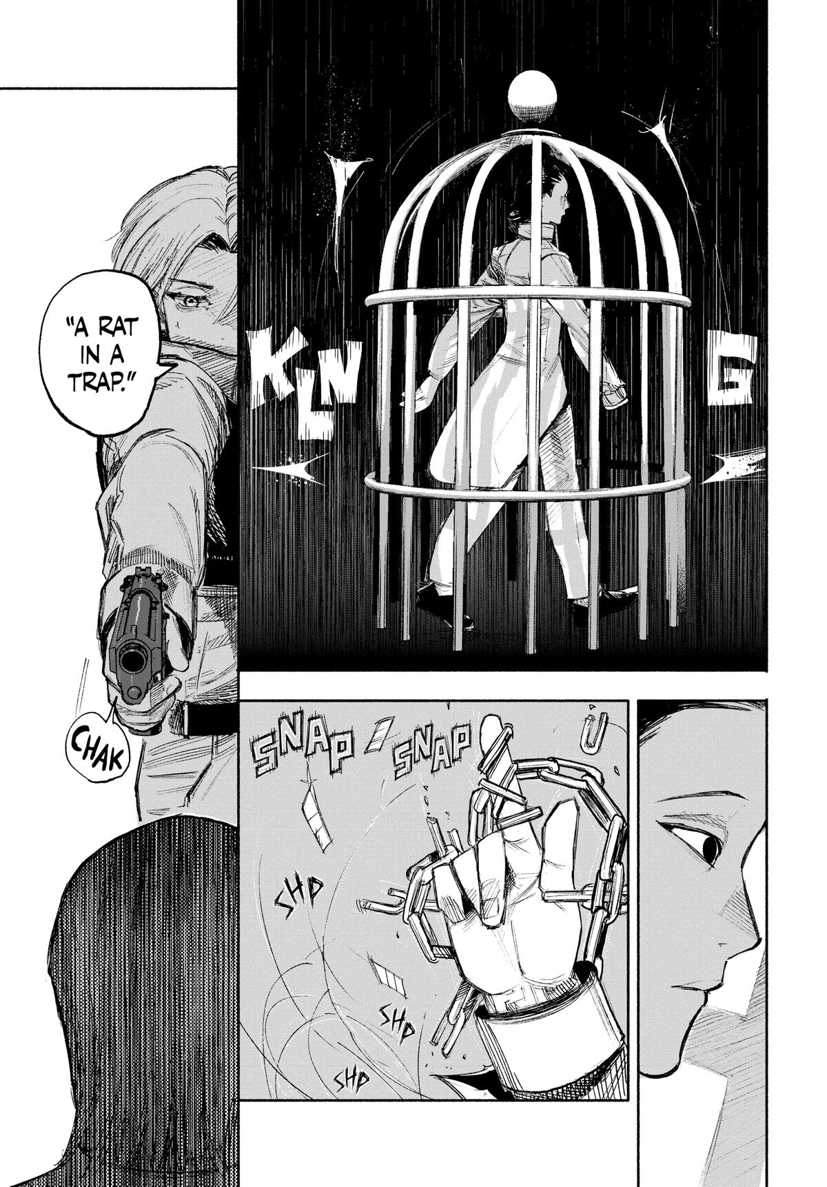 Read Choujin X Manga Online