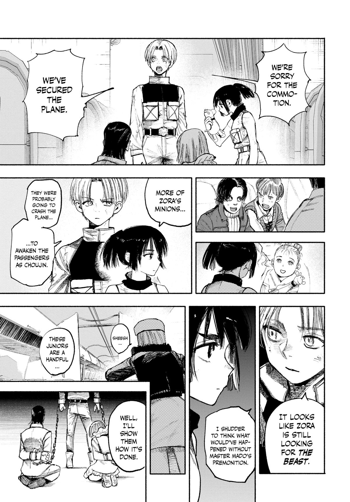 Read Choujin X Manga Online