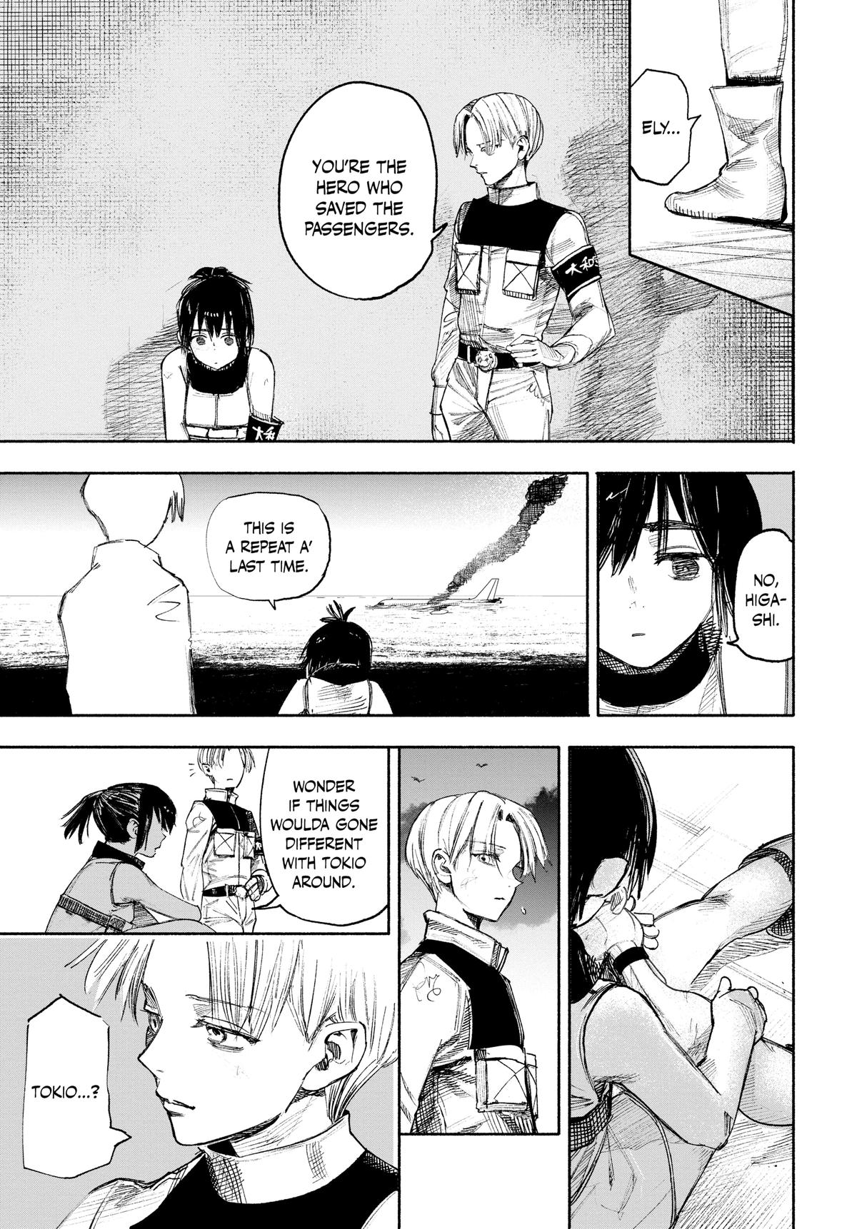 Read Choujin X Manga Online