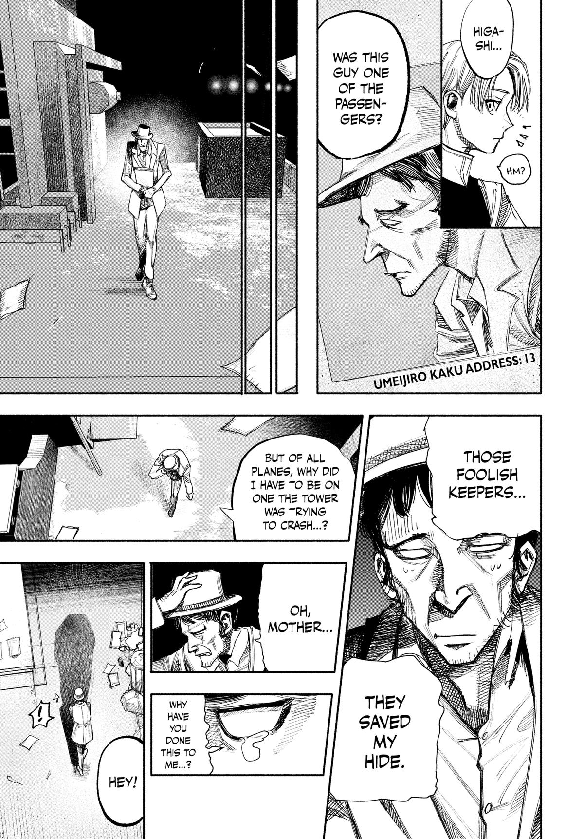 Read Choujin X Manga Online