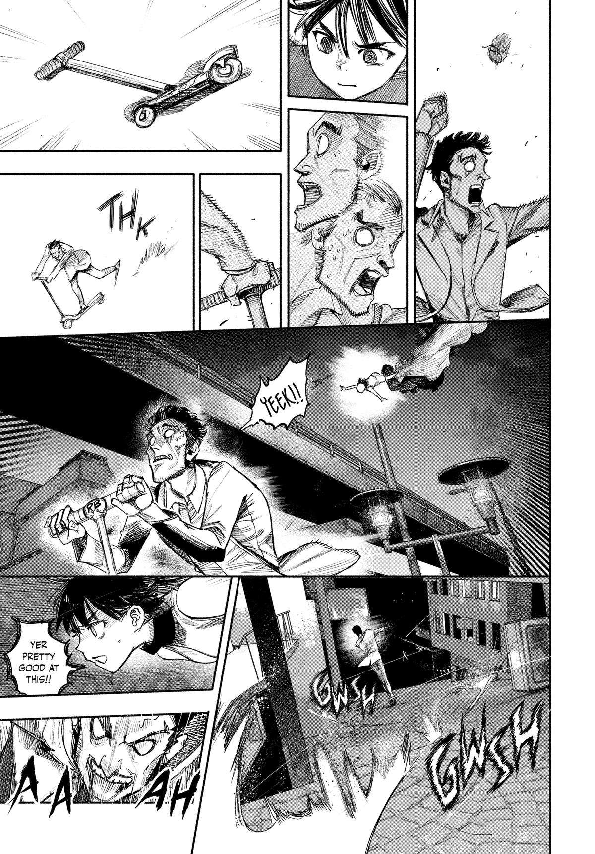 Read Choujin X Manga Online