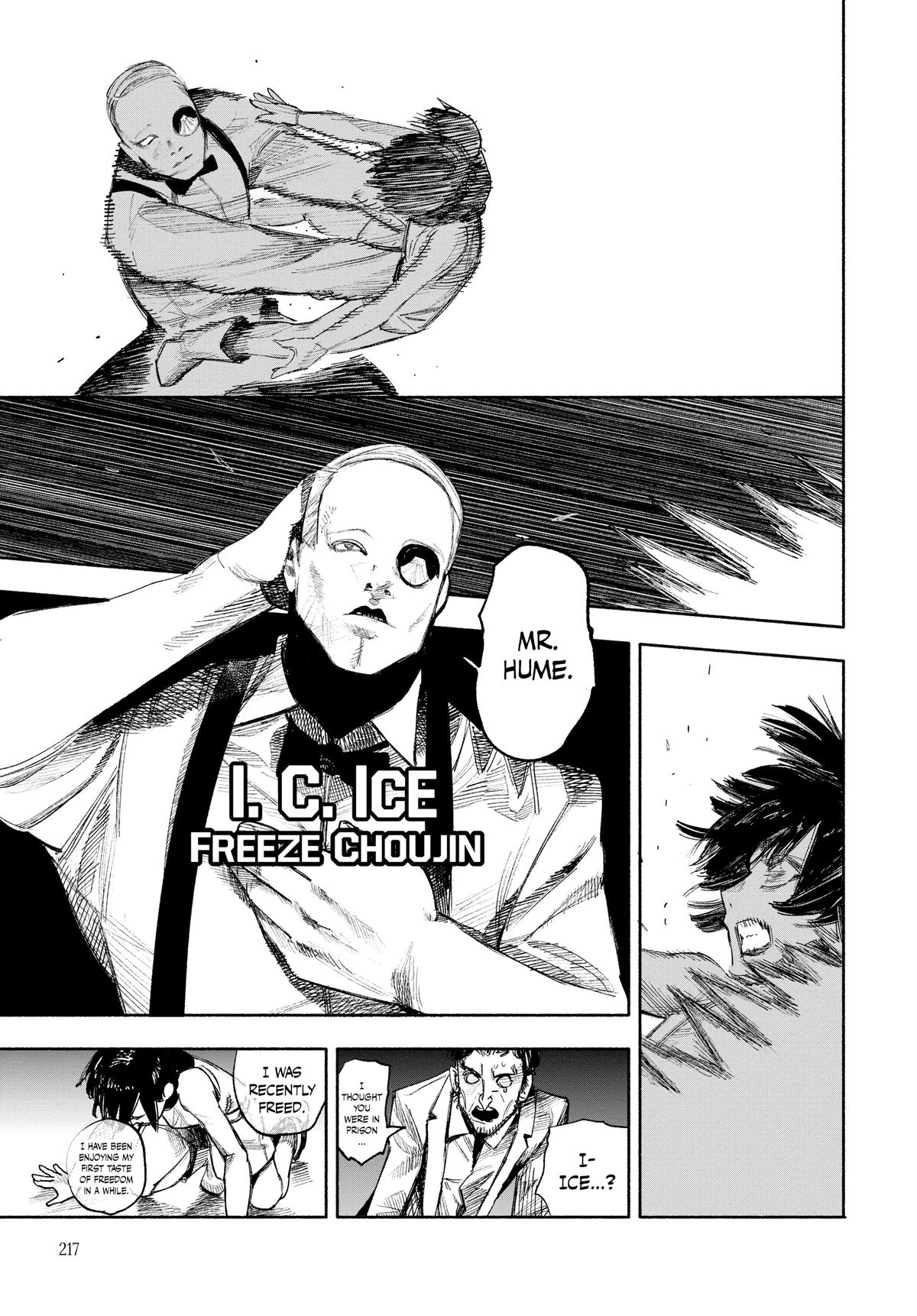 Read Choujin X Manga Online