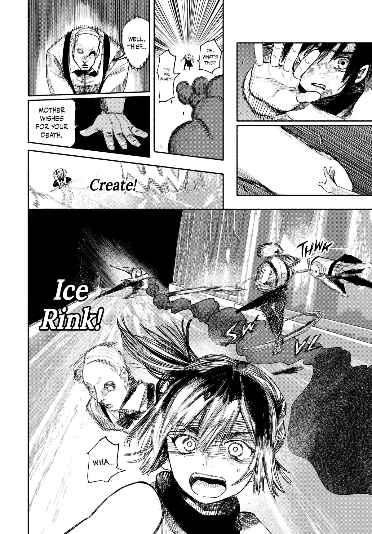 Read Choujin X Manga Online