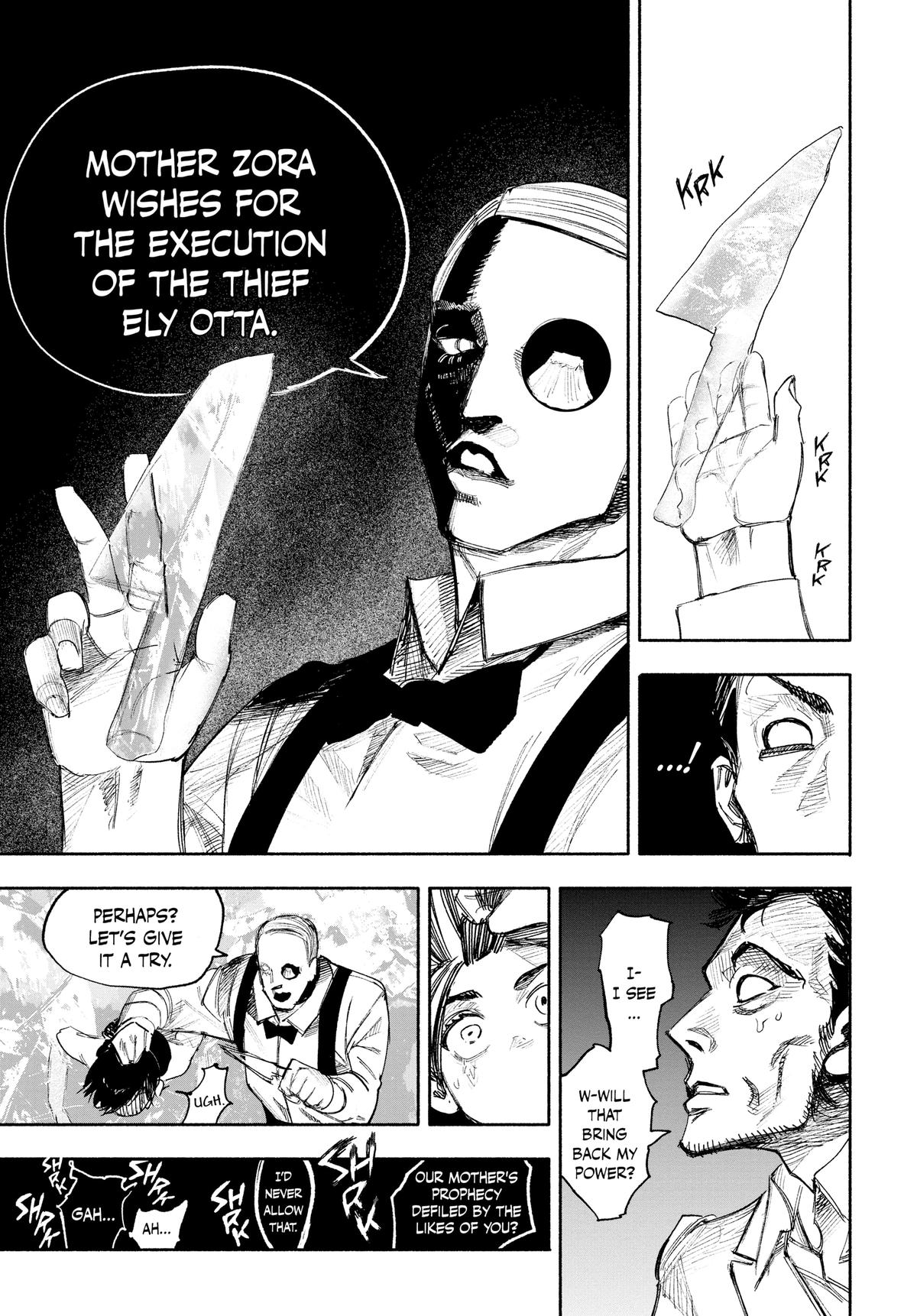 Read Choujin X Manga Online