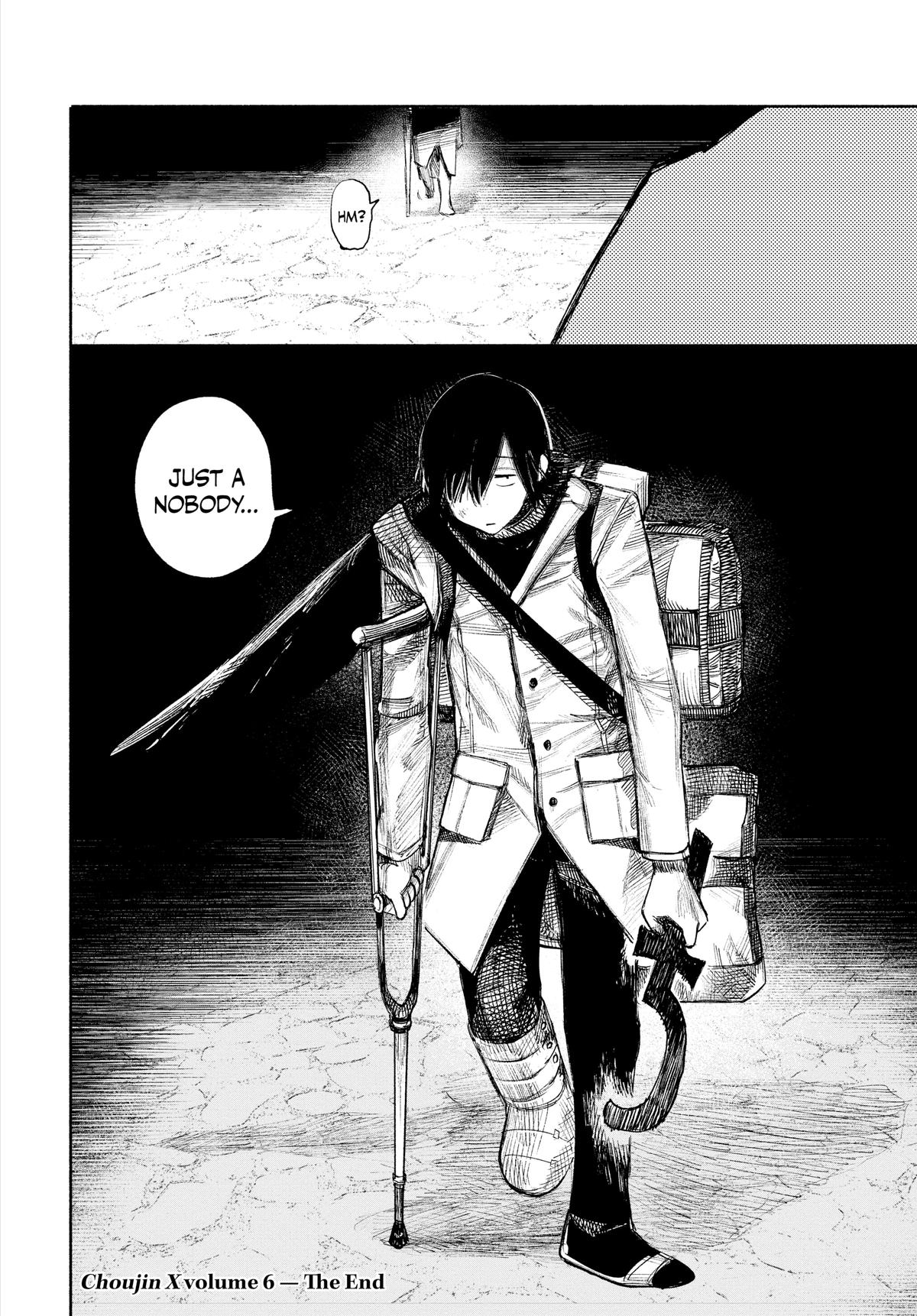 Read Choujin X Manga Online