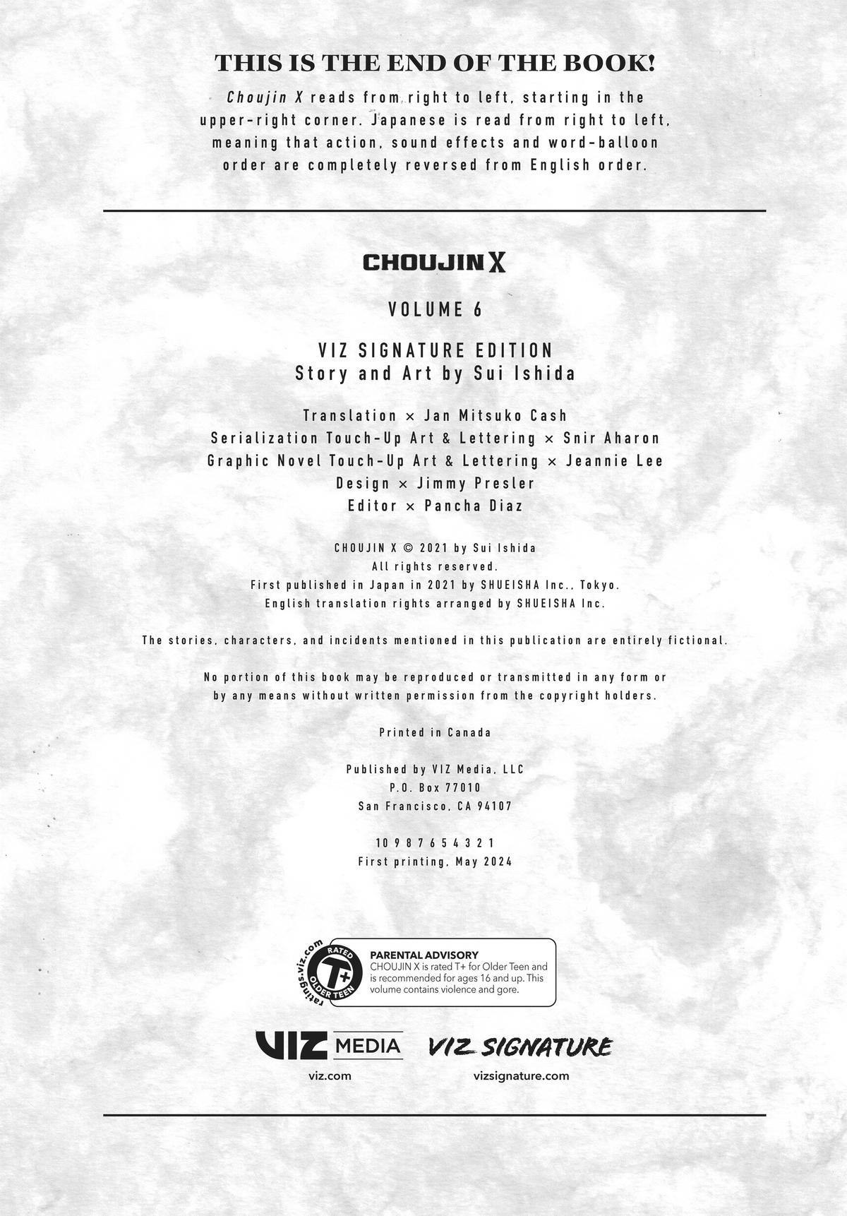 Read Choujin X Manga Online