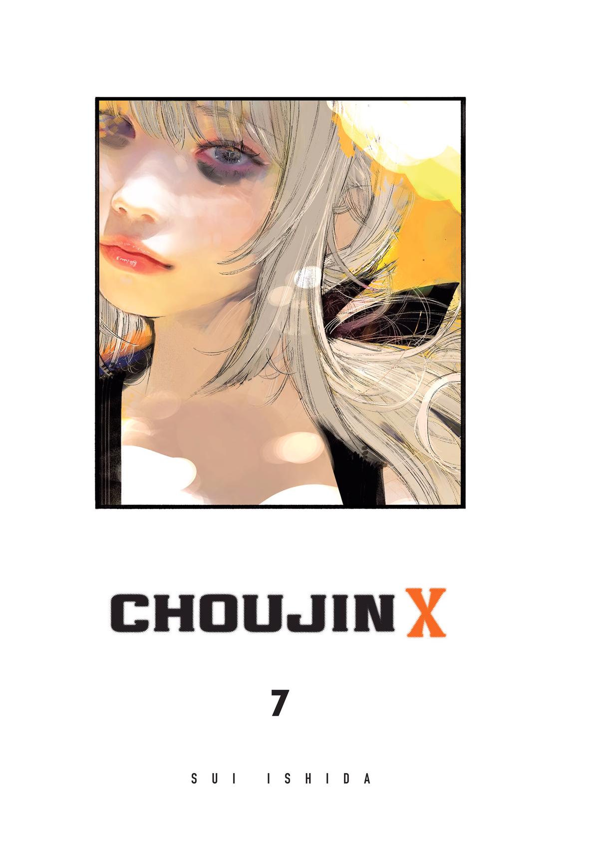 Read Choujin X Manga Online