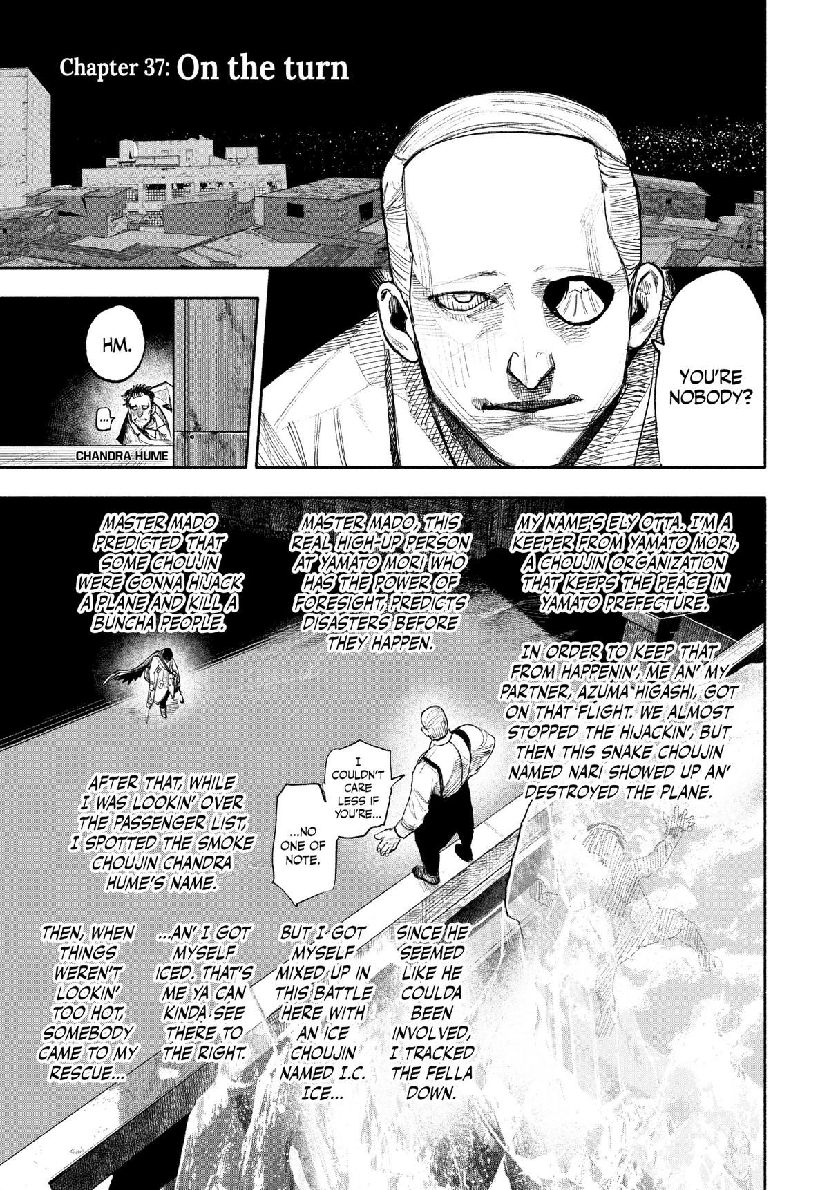 Read Choujin X Manga Online