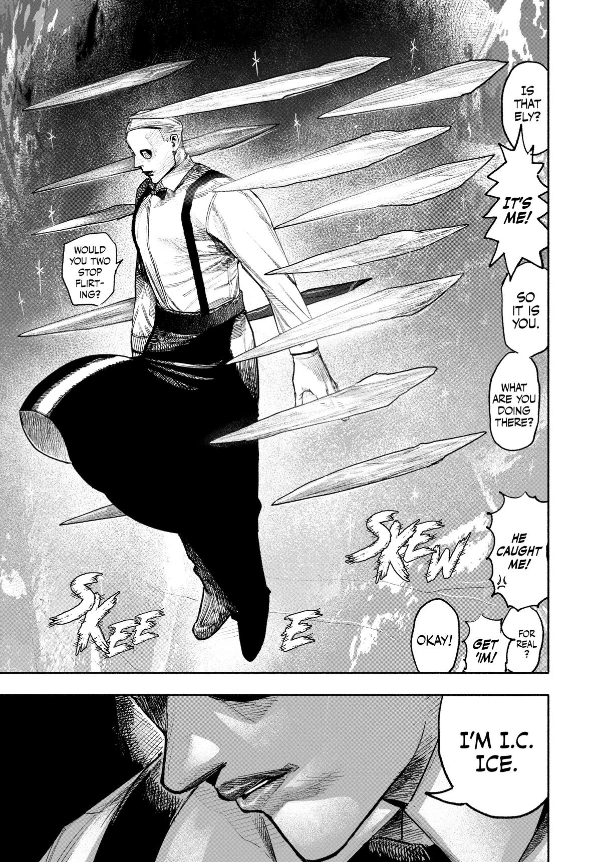 Read Choujin X Manga Online