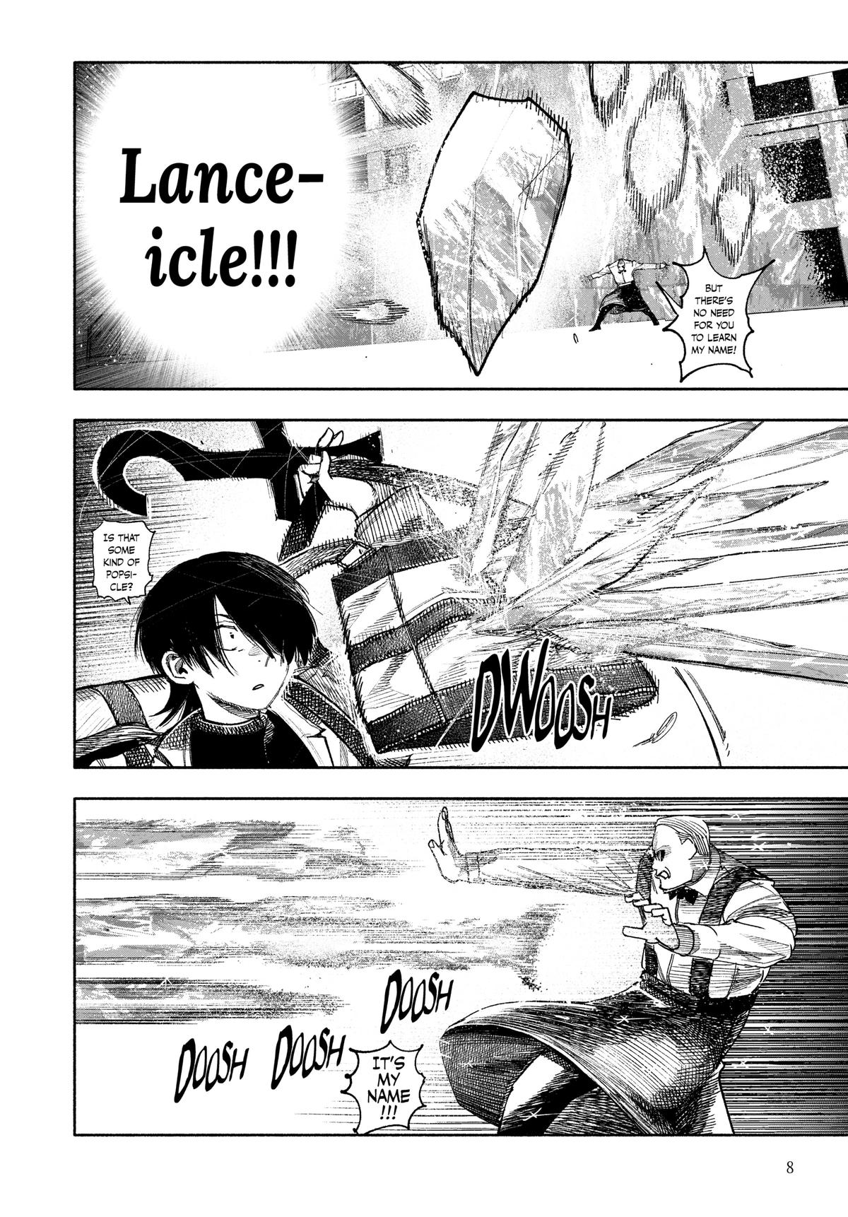 Read Choujin X Manga Online