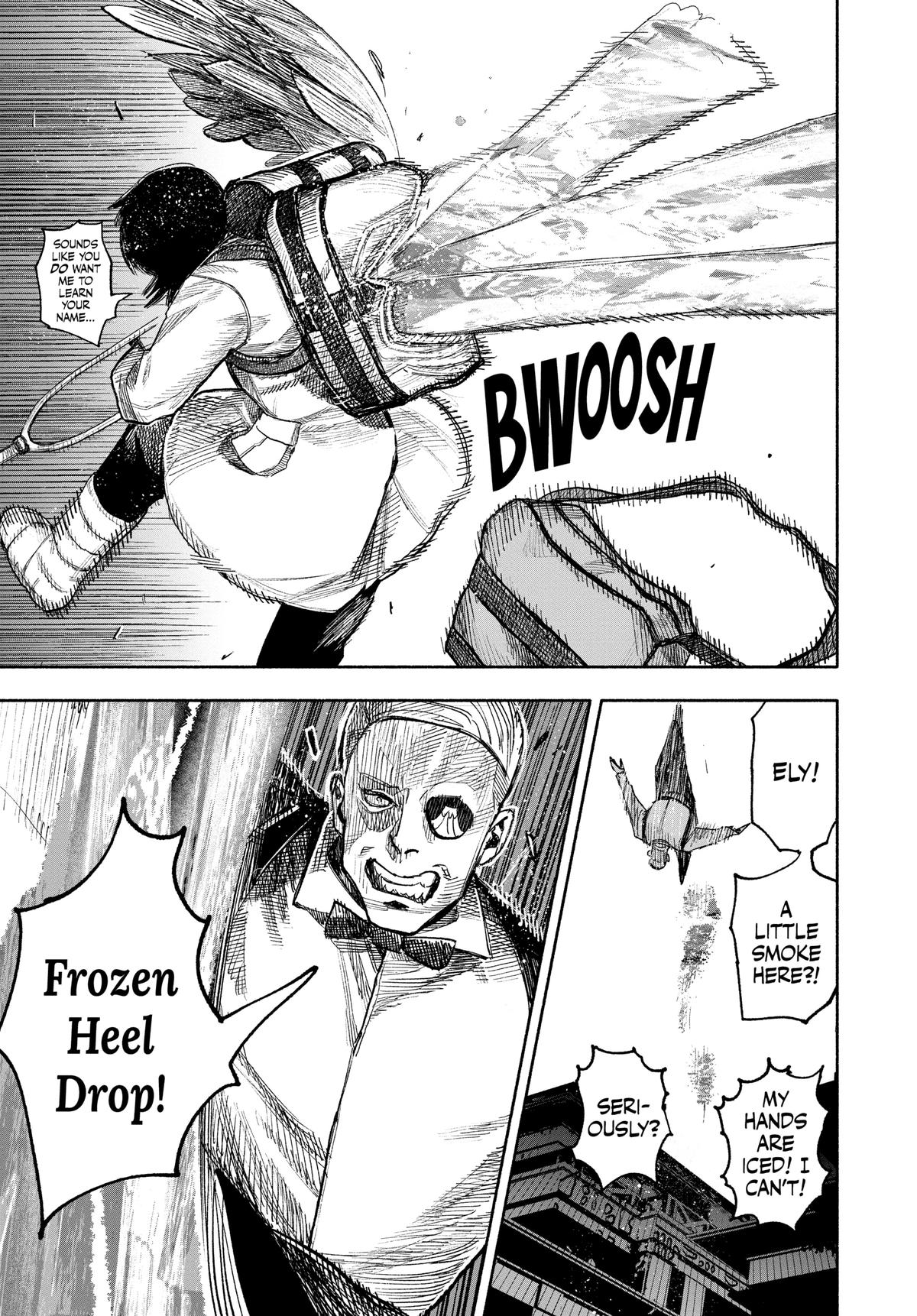Read Choujin X Manga Online
