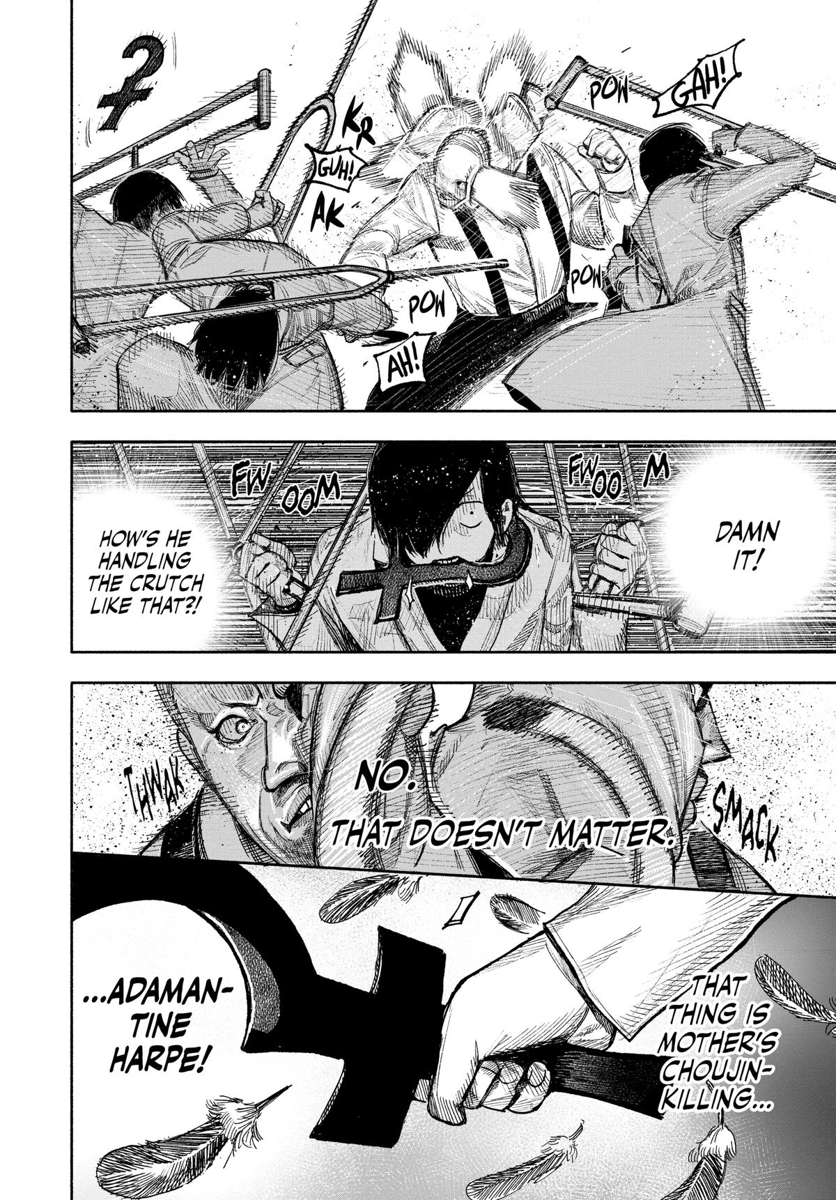 Read Choujin X Manga Online