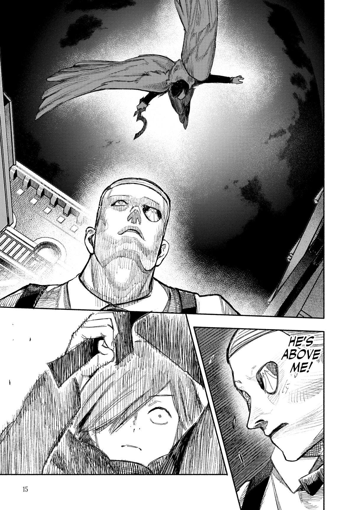 Read Choujin X Manga Online
