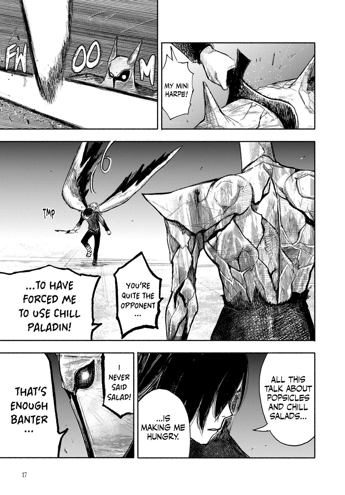 Read Choujin X Manga Online