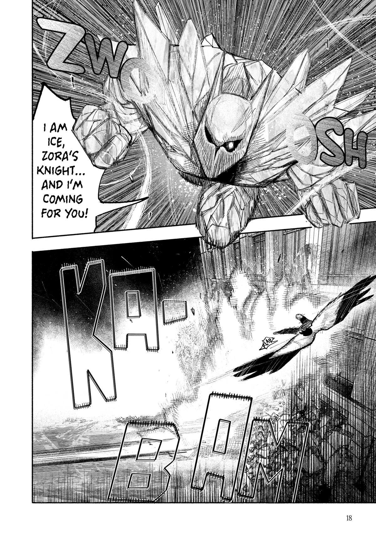 Read Choujin X Manga Online