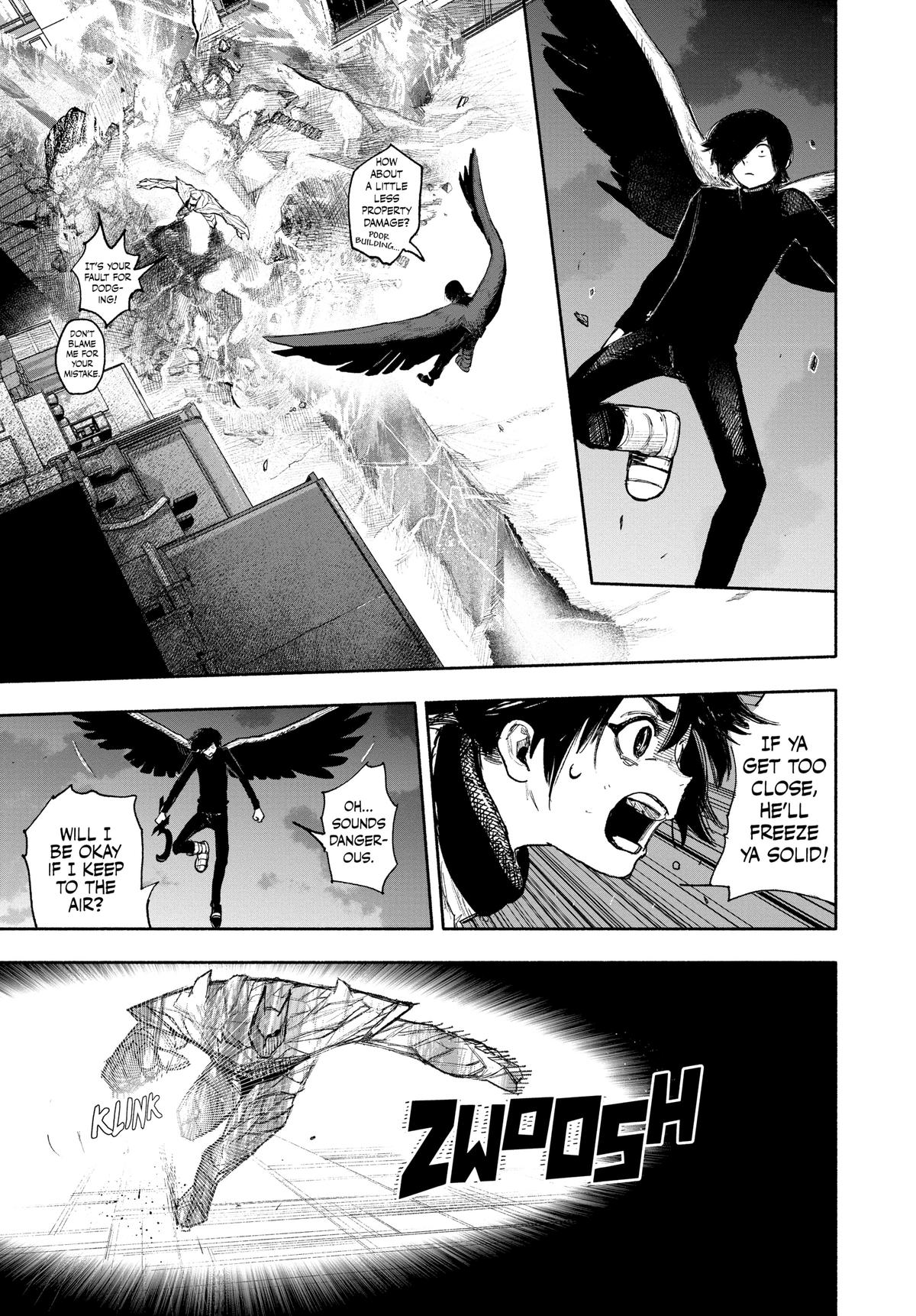 Read Choujin X Manga Online