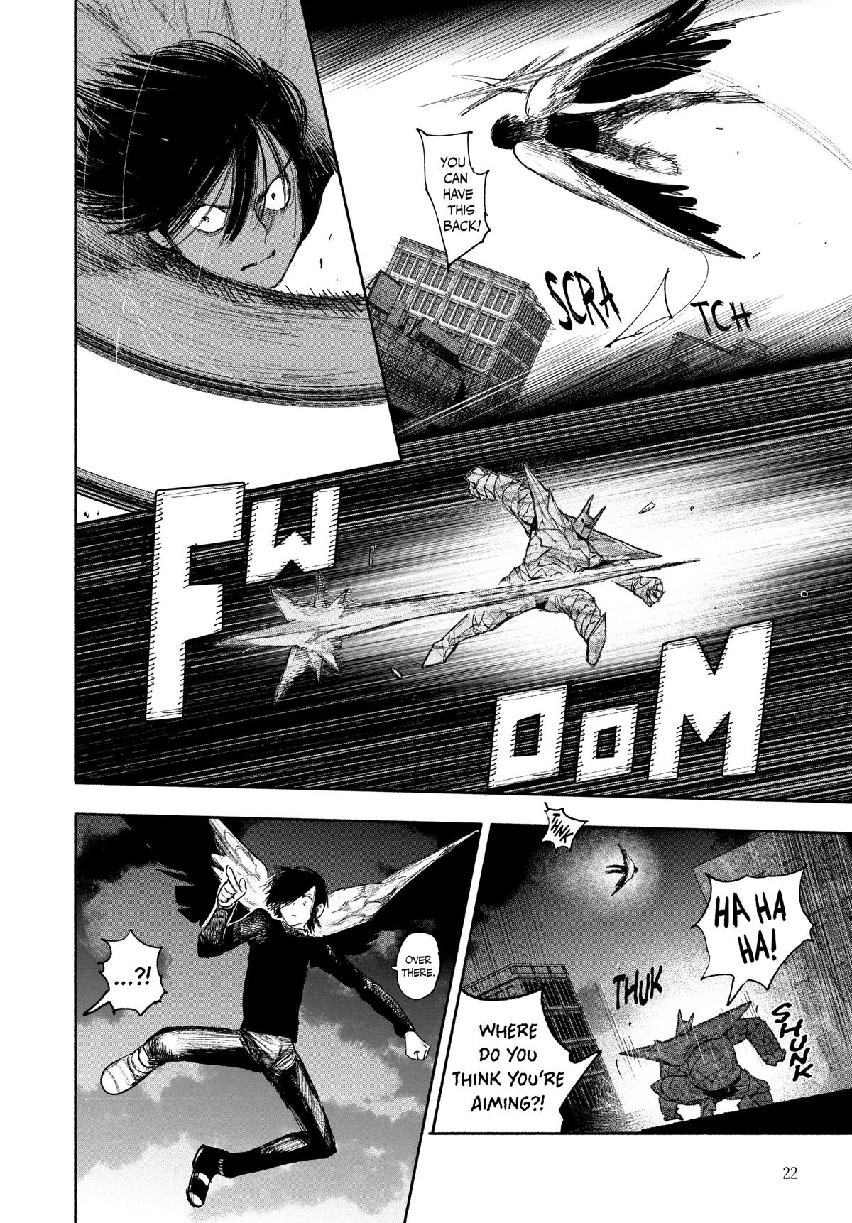 Read Choujin X Manga Online