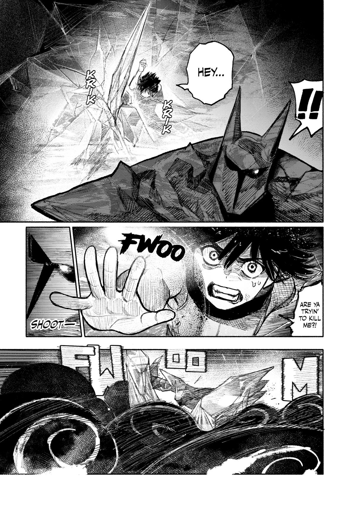 Read Choujin X Manga Online
