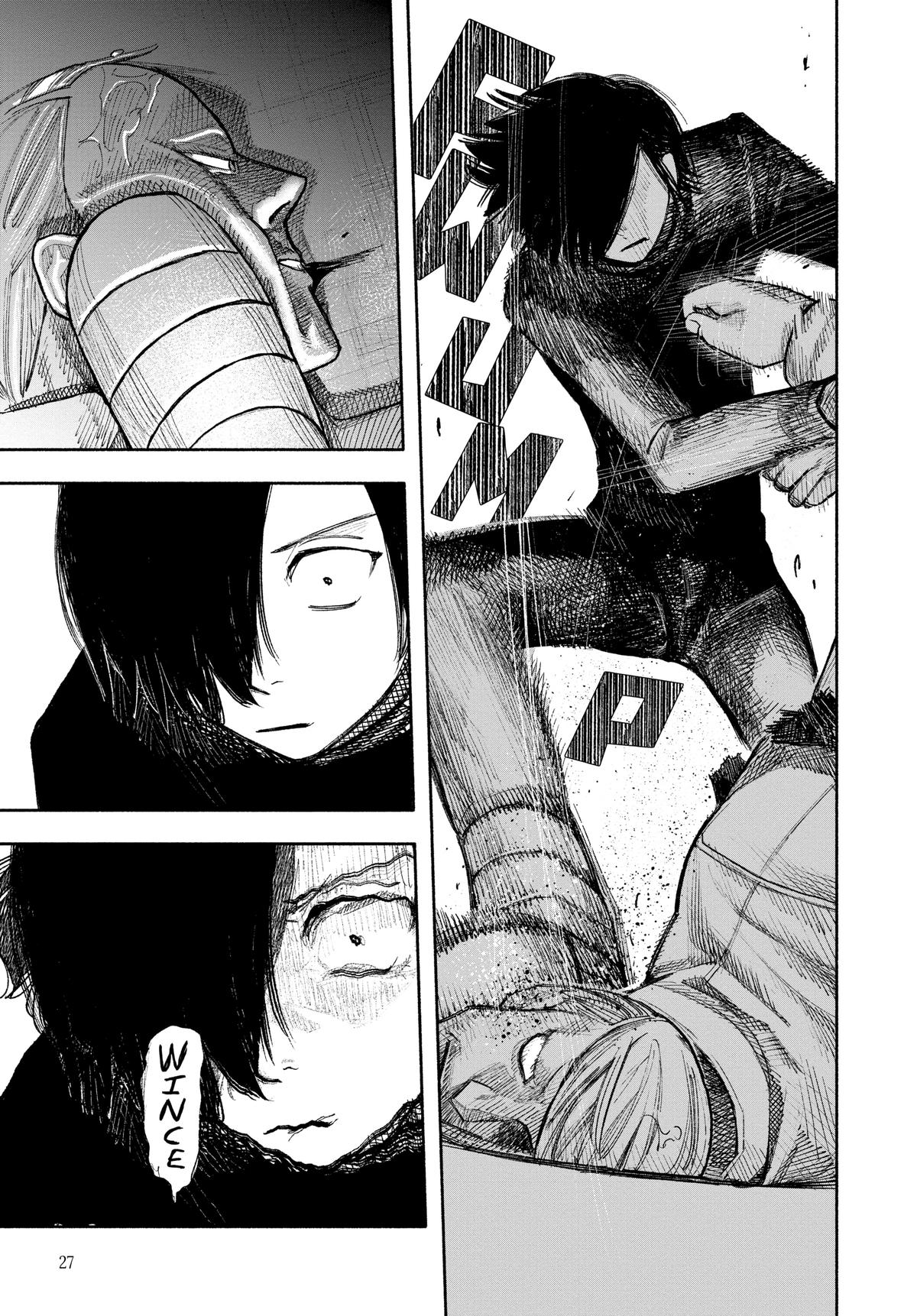 Read Choujin X Manga Online
