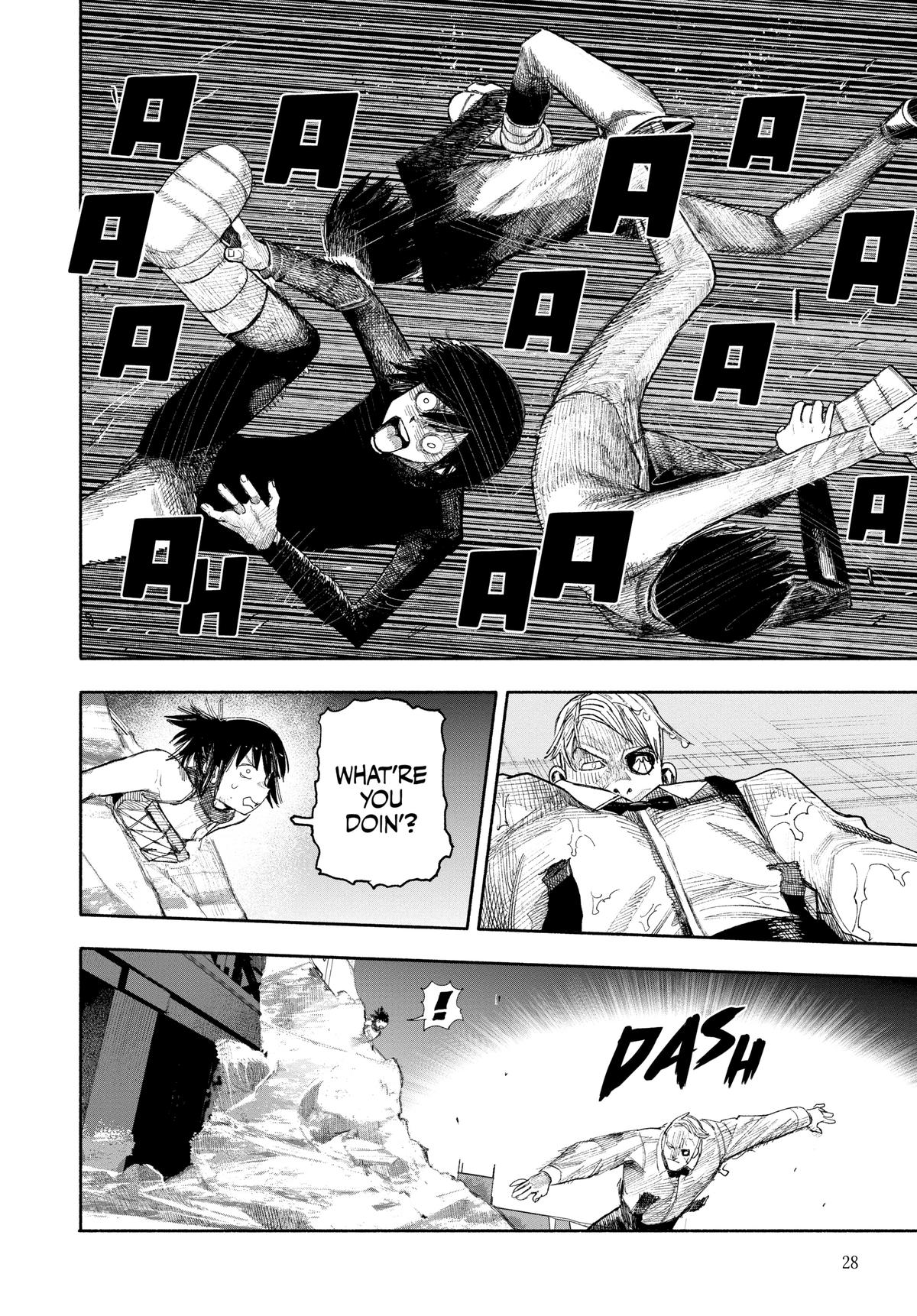 Read Choujin X Manga Online