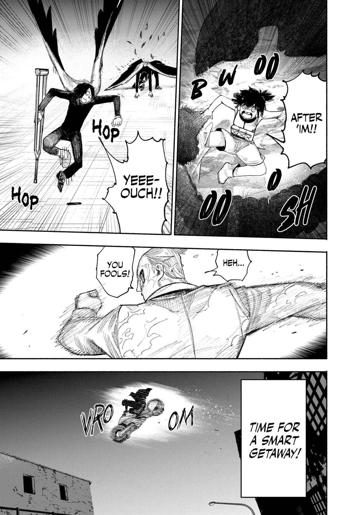 Read Choujin X Manga Online