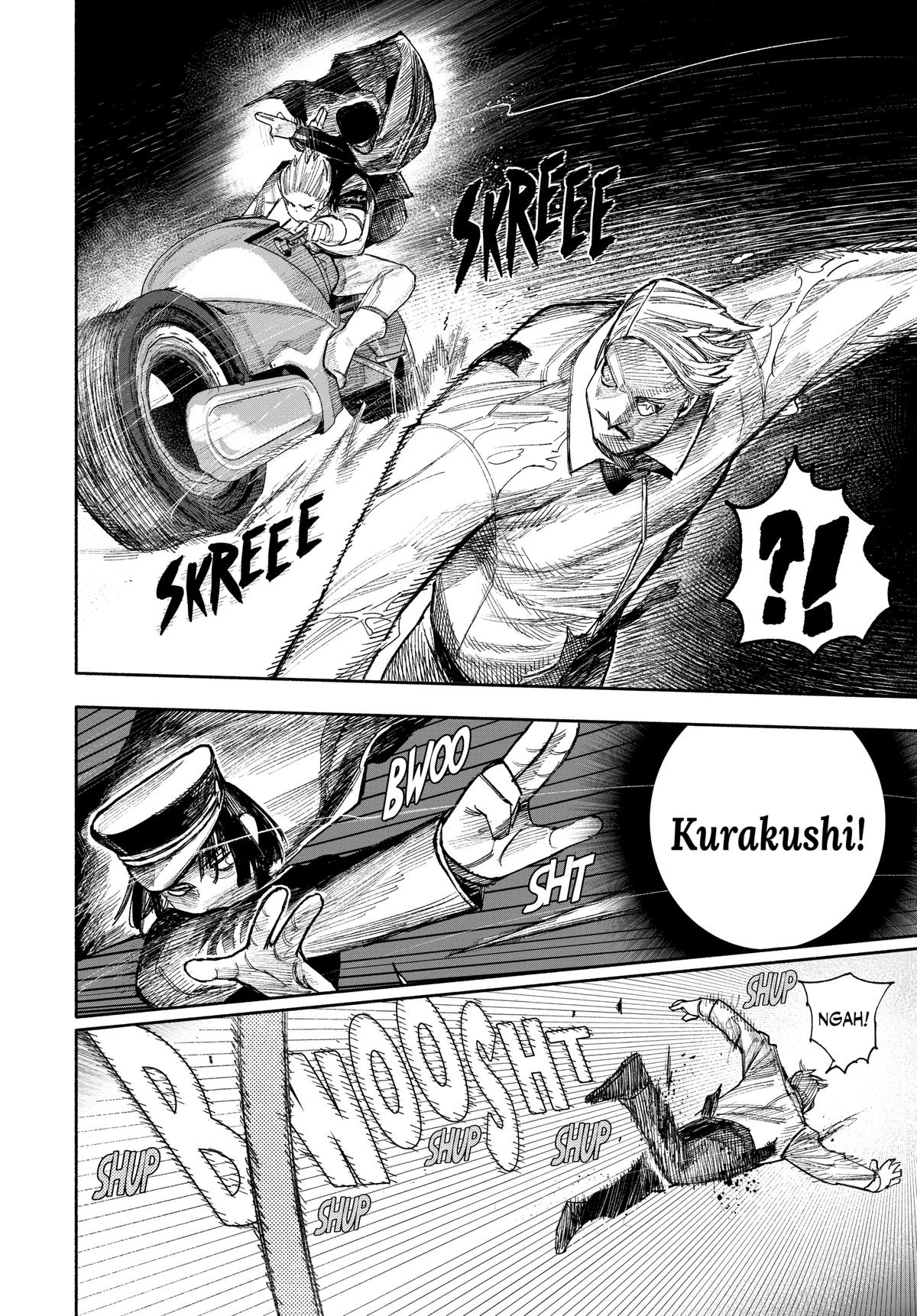 Read Choujin X Manga Online