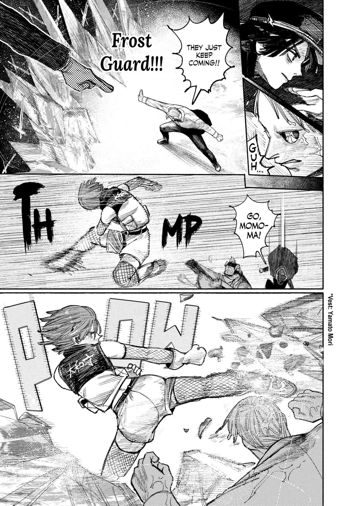 Read Choujin X Manga Online