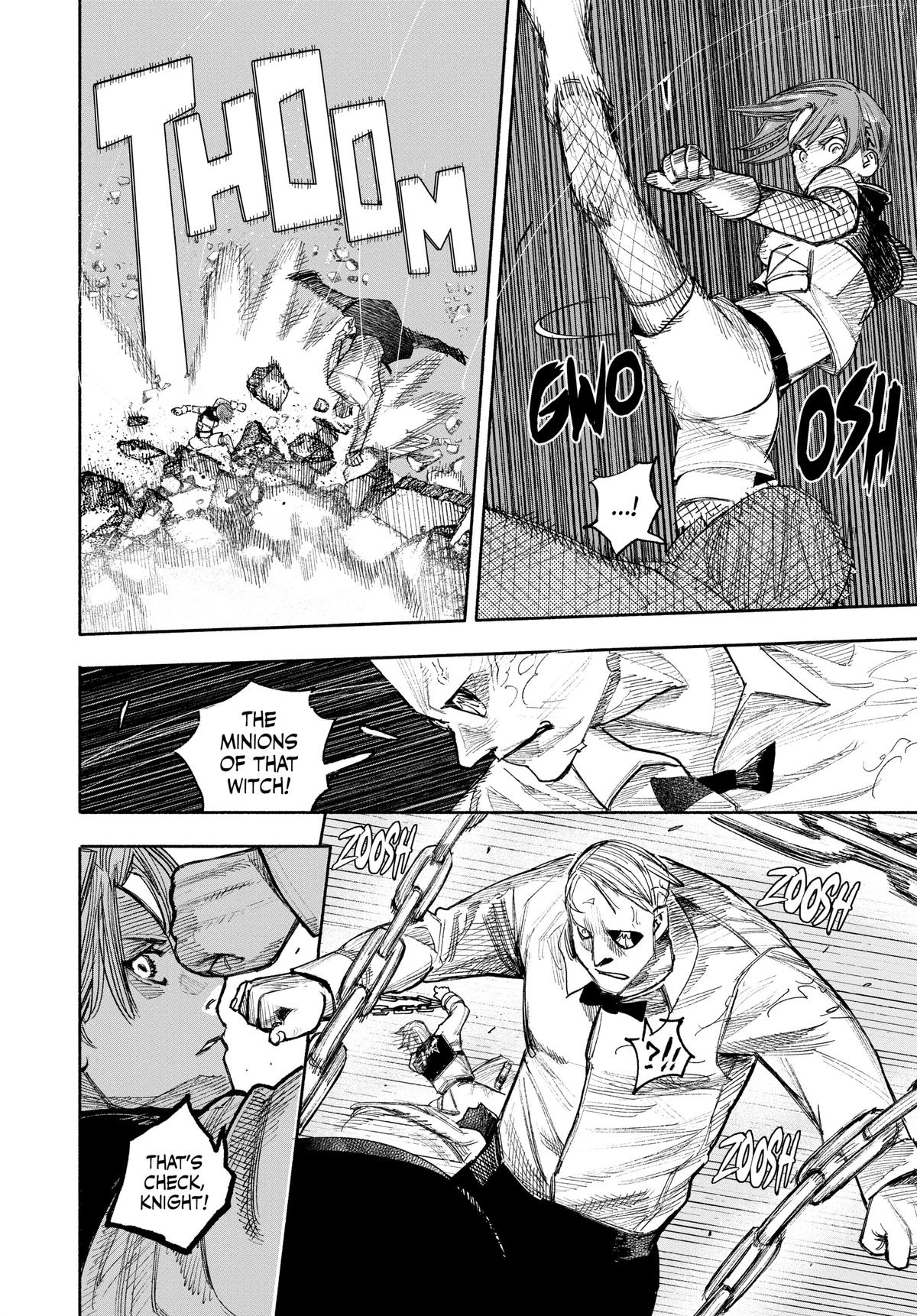 Read Choujin X Manga Online