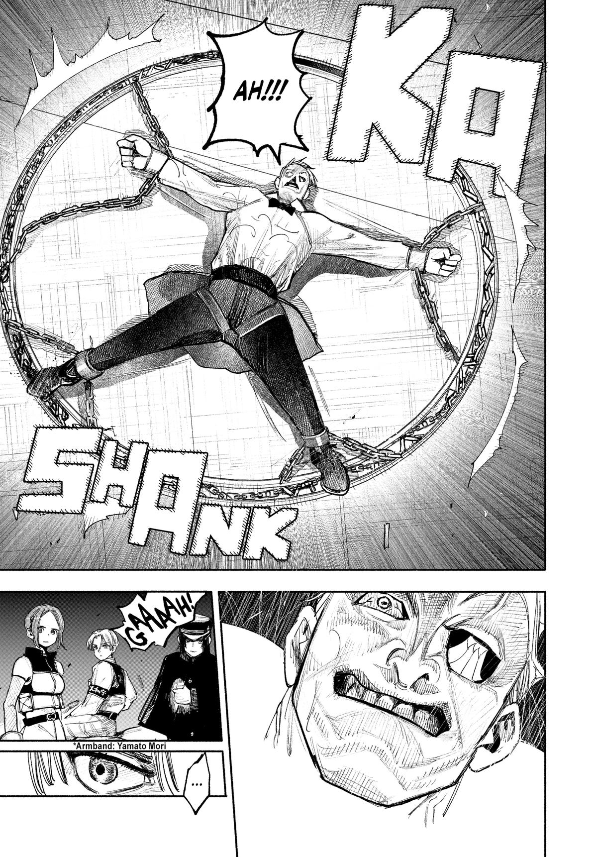 Read Choujin X Manga Online