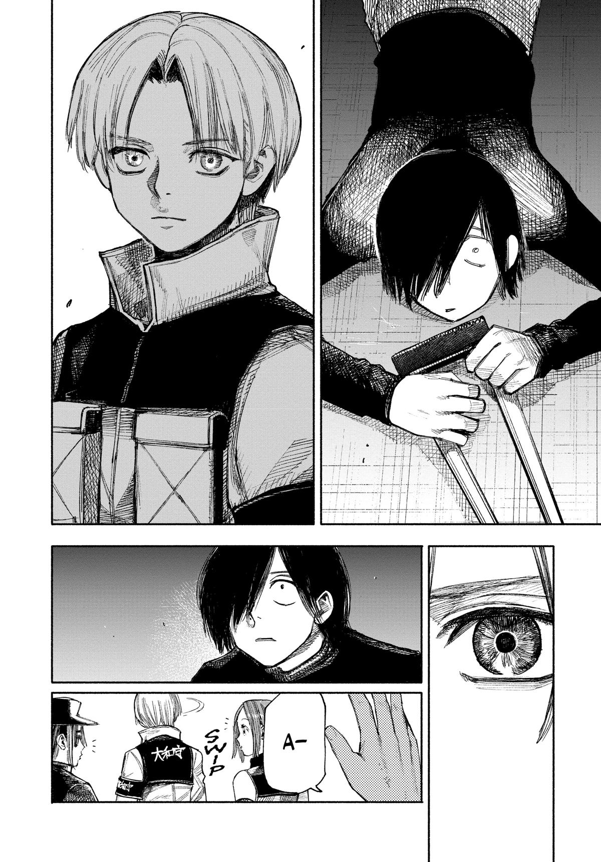 Read Choujin X Manga Online