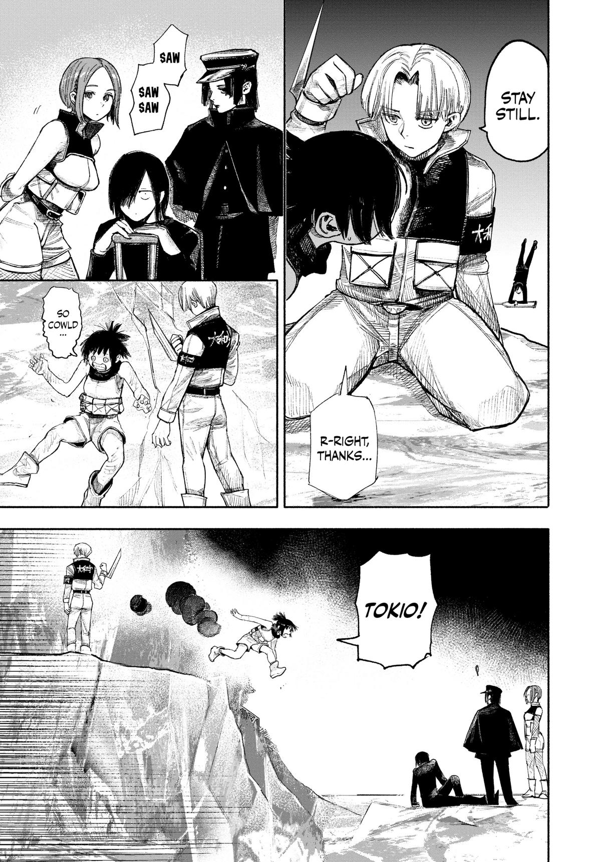 Read Choujin X Manga Online