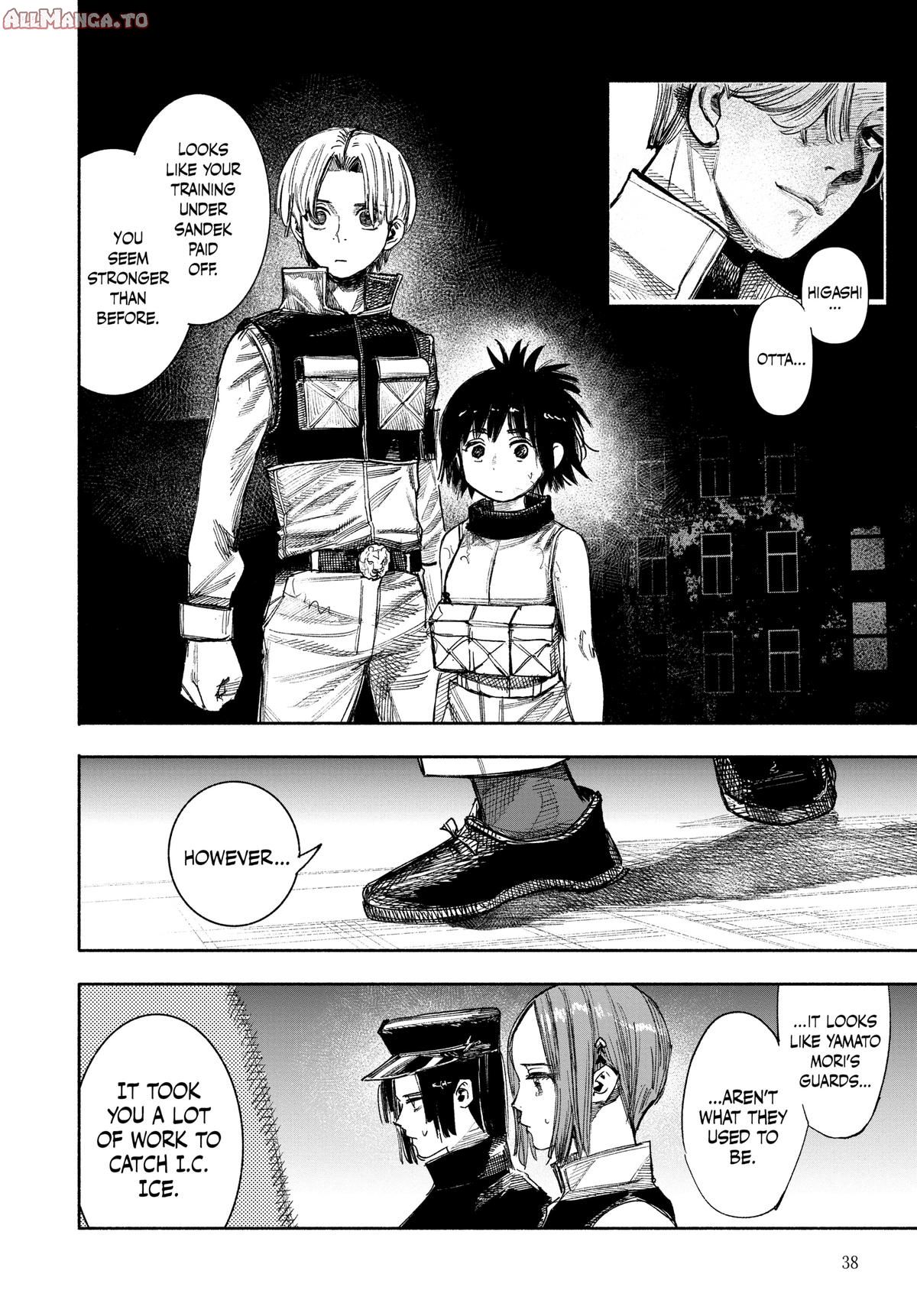 Read Choujin X Manga Online