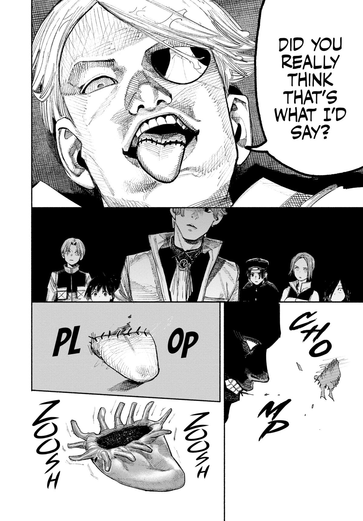 Read Choujin X Manga Online