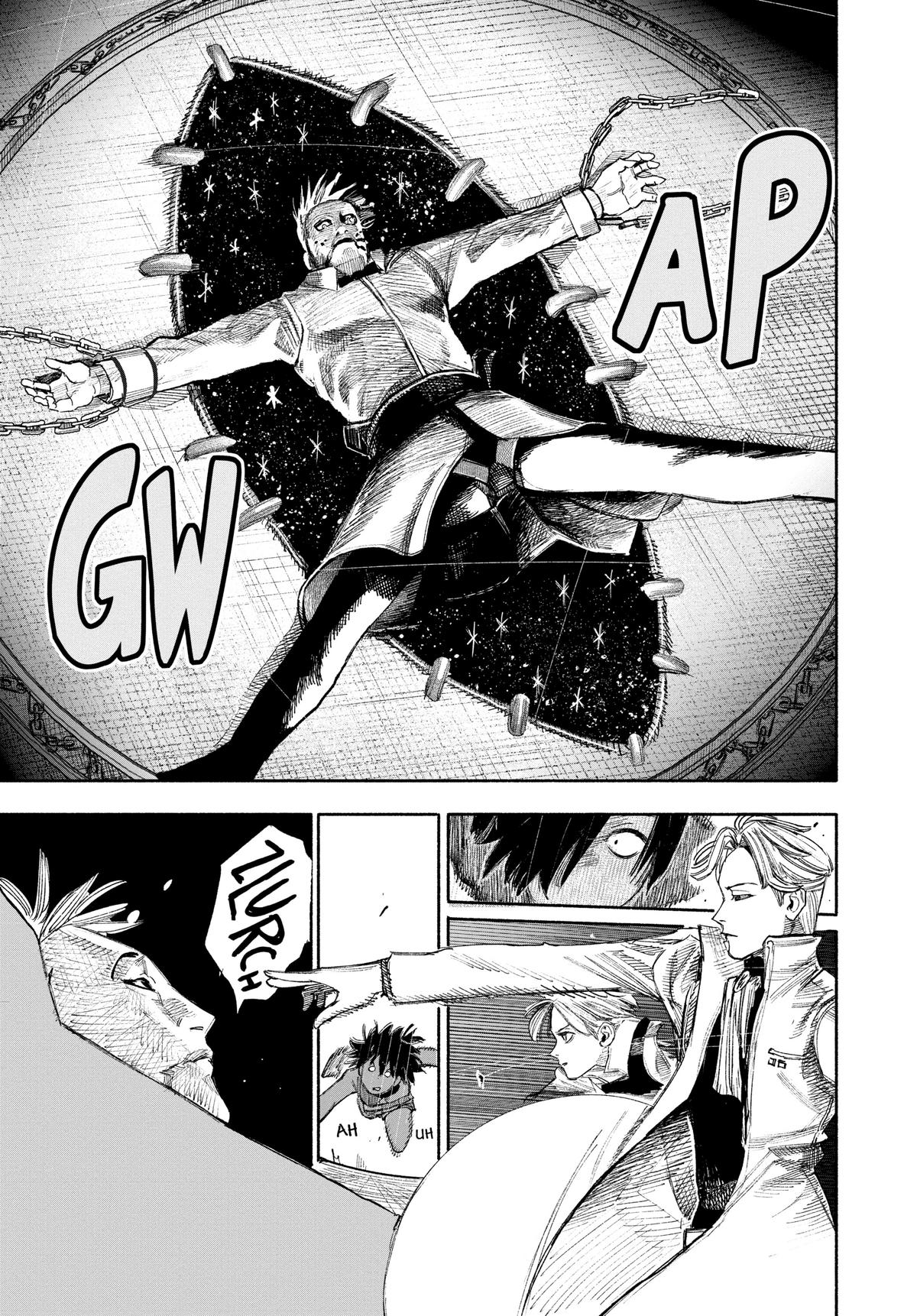 Read Choujin X Manga Online