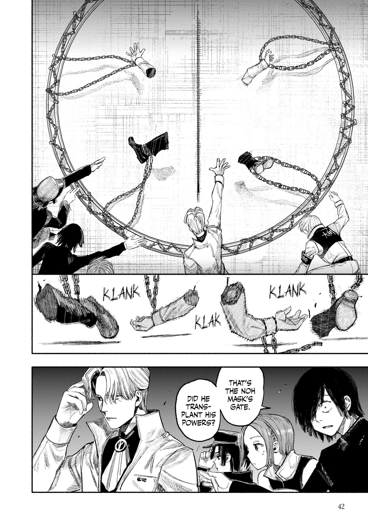 Read Choujin X Manga Online