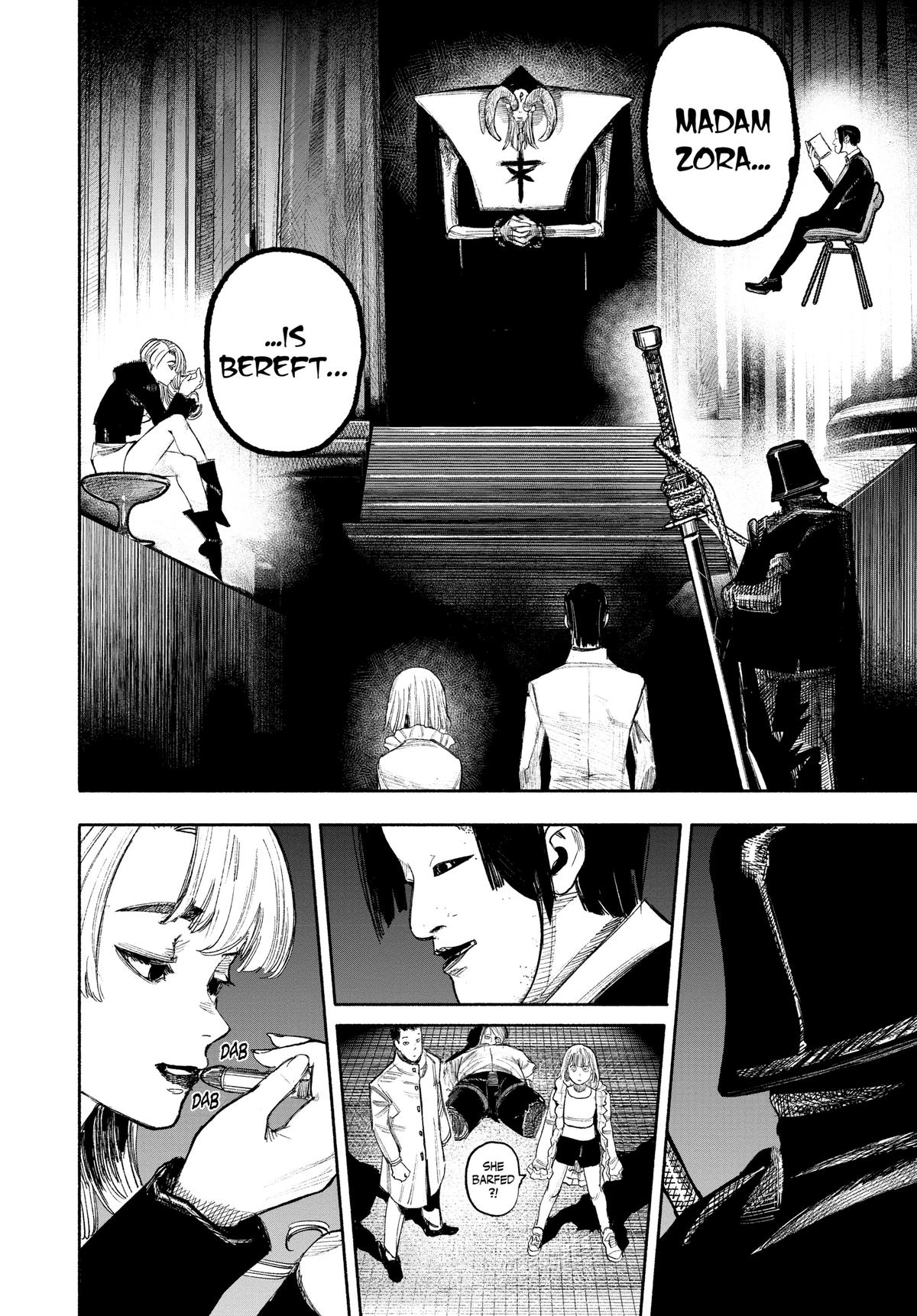 Read Choujin X Manga Online