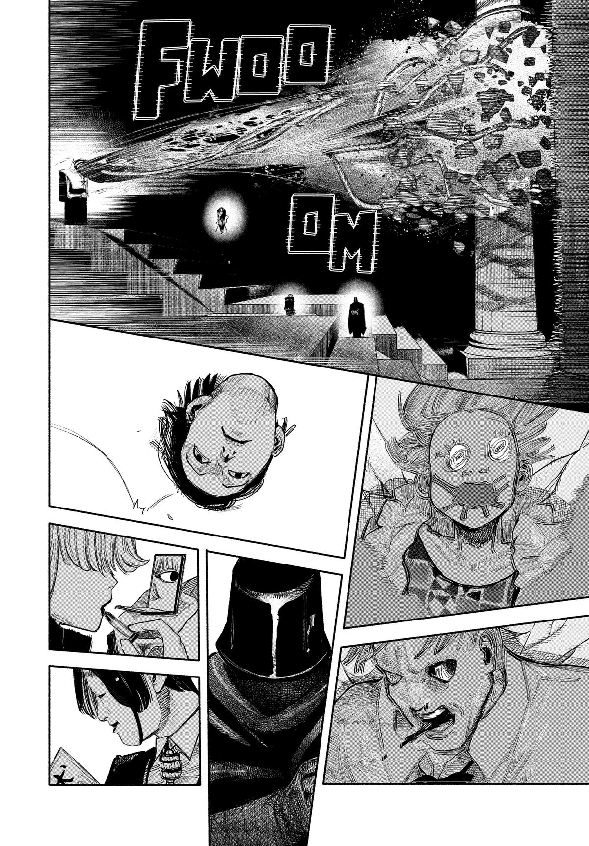 Read Choujin X Manga Online